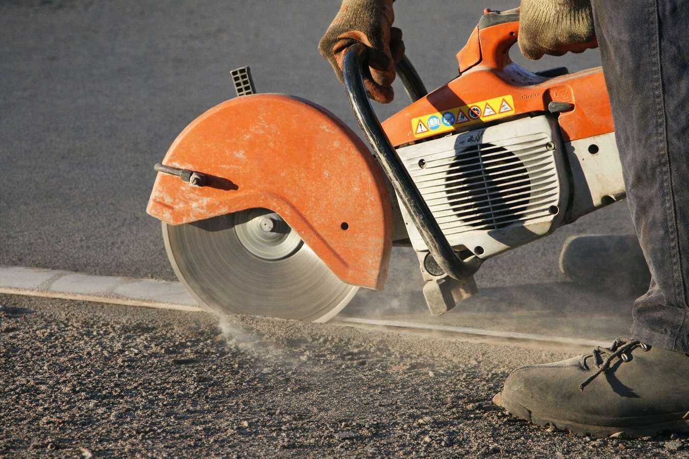 Concrete cutting in Laredo, TX