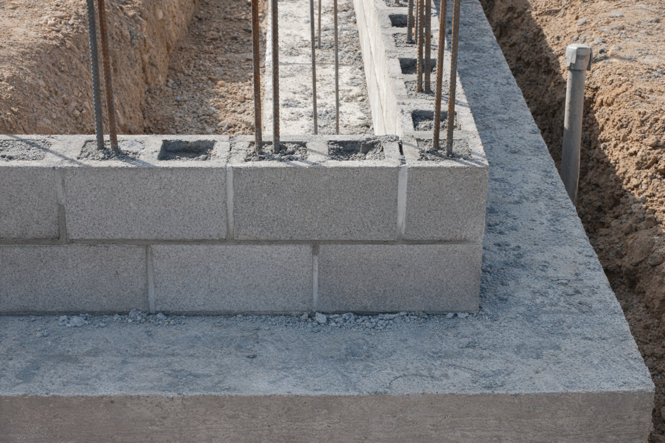 Foundation installation in Laredo, TX