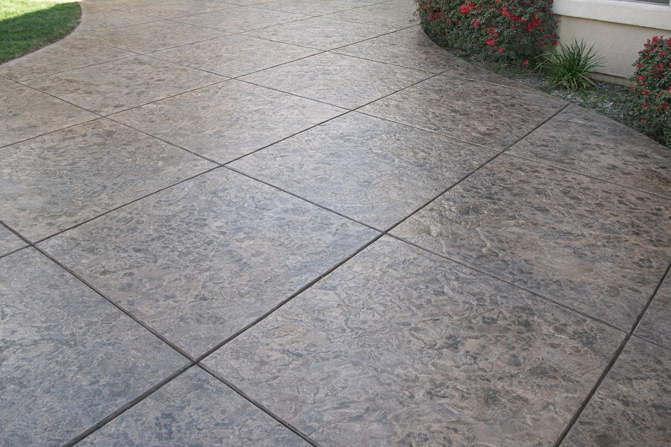 Stamped concrete services in Laredo, TX